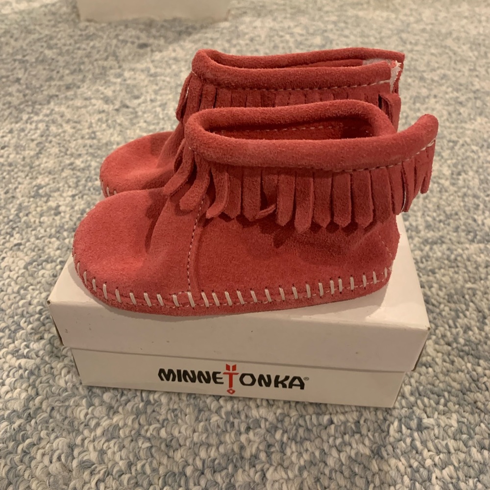 Brand New Minnetonka Boots